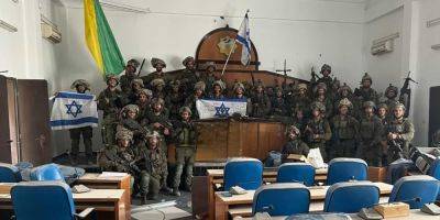 Израиль заявил, что взял под контроль правительственные здания ХАМАС в Газе