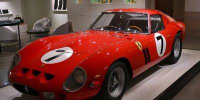 Почти рекорд. На аукционе Sotheby’s продали автомобиль Ferrari за $51,7 млн