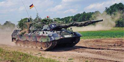 Заказ на десятки миллионов евро. Немецкий Rheinmetall отправит Украине 25 танков Leopard 1