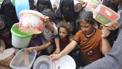 Гуманитарная ситуация в секторе Газа ухудшилась из-за дождя