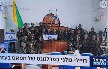 Израильские военные захватили дом губернатора Газы