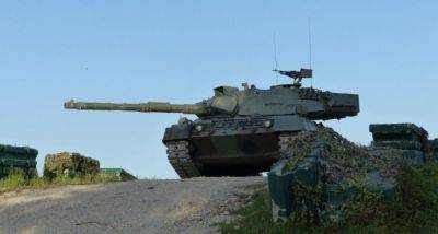 Германия заказала для ВСУ дополнительную партию танков Leopard