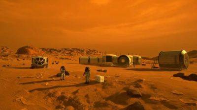 В Китае создали работа, которая будет производить кислород на Марсе — ключевое условие для «переезда» людей на Красную планету - itc.ua - Китай - Украина