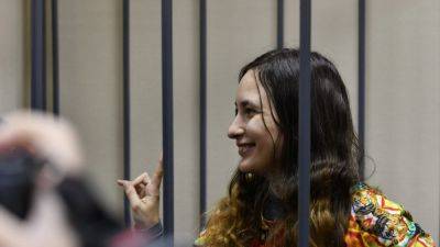Художница Скочиленко выступила в прениях сторон в суде
