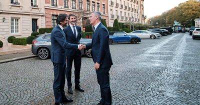 Министр обороны Словакии рассказал Столтенбергу, как будет помогать Украине
