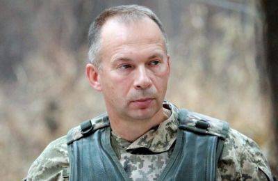 Генерал Сырский рассказал о ситуации на востоке Украины - planetanovosti.com - Украина - Купянск - Бахмутск