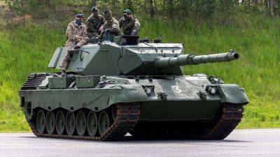 Украина получит новые танки Leopard - назван срок