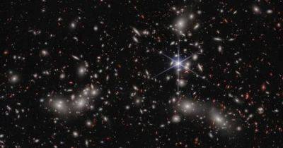 Джеймс Уэбб - Вселенная - Подтверждают теорию Большого взрыва. Обнаружены две самые далекие галактики во Вселенной (фото) - focus.ua - Украина