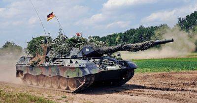 Оружие для ВСУ: компания Rheinmetall поставит Украине более 30 танков Leopard 1