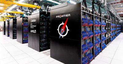 Frontier вдвое обогнал Aurora: в рейтинге мощнейших суперкомпьютеров появились новые лидеры