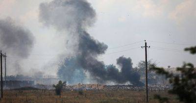 В Донецке прогремел взрыв: над городом виднеется дым (видео)