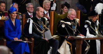 Кейт Миддлтон и принц Уильям поздравили короля Чарльза ІІІ с юбилеем (фото)