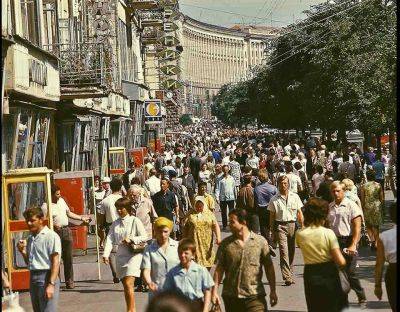 Киев в 1950-х годах – исторические фото центра Киева