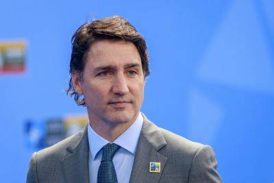 Канадский премьер Трюдо осудил действия Израиля в Газе