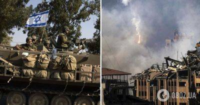 Война в Израиле – ЦАХАЛ контролирует северную часть сектора Газа – наземная операция Израиля в секторе Газа