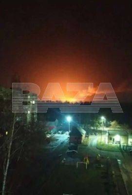 Дрон атаковал пороховой завод в Тамбовской области России
