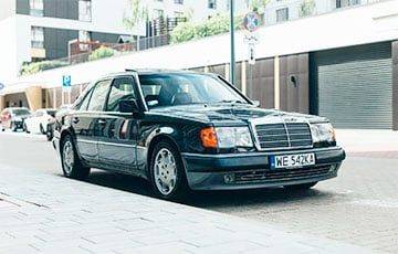 В Беларуси выставили на продажу Mercedes-Benz за $54 тысячи
