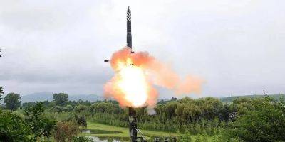 КНДР испытала новые твердотопливные двигатели для межконтинентальных баллистических ракет