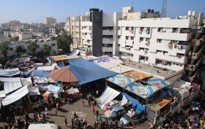 ЦАХАЛ вошел на территорию крупнейшей больницы Газы