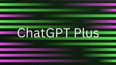 OpenAI приостановила продажу новых подписок ChatGPT Plus из-за недостатка мощностей