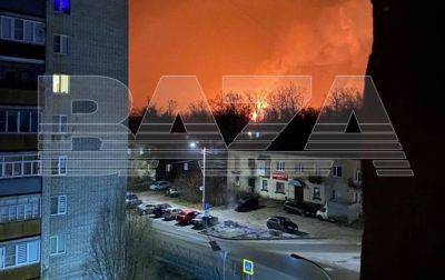 В России заявили о двойной атаке на пороховой завод