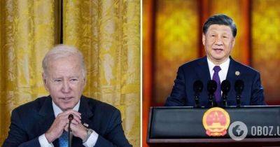 Встреча Джо Байдена и Си Цзиньпина – Байден пытается убедить Си Цзиньпина поддержать Украину – война в Украине