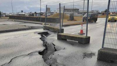 В Исландии ожидается землетрясение: эвакуирован город - obzor.lt - Исландия