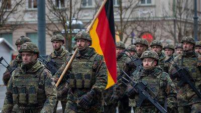 Ветер перемен: Германия начинает готовить армию к большой войне