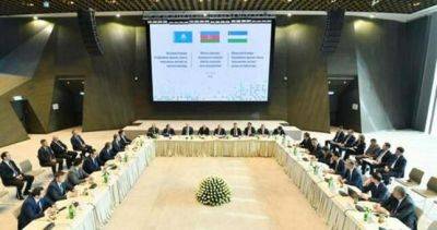 Казахстан, Узбекистан и Азербайджан договорились экспортировать «зеленую» энергию в Европу