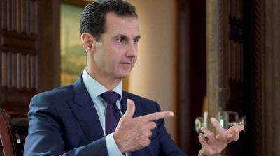 СМИ: Франция выдала ордер на арест Башара Асада