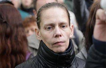 Осужденную активистку «Европейской Беларуси» Елену Лазарчик поместили в ШИЗО