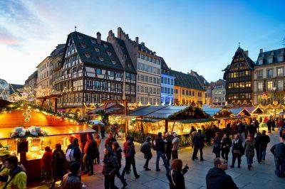 Идея выходного дня: едем в рождественский Страсбург