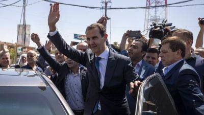 Международный ордер на арест президента Сирии