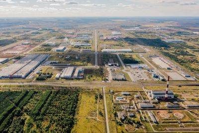 Завод дронов Shahed-136 в России – новые спутниковые снимки строительства в Елабуге