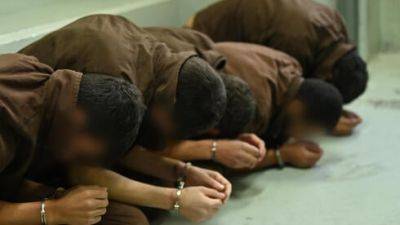 "Атиква" круглосуточно: так содержат в тюрьме террористов, участвовавших в резне 7 октября