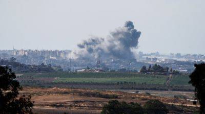 Армия Израиля взорвала здание парламента ХАМАС в Газе – видео