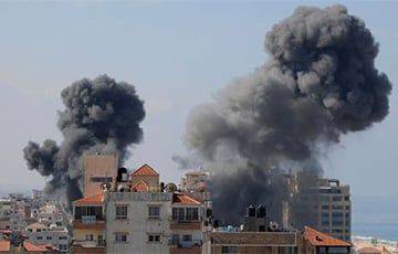 Израильские военные снесли здание парламента ХАМАСа в Газе