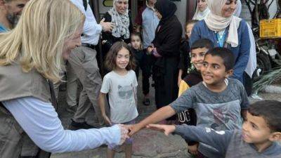Под ложным предлогом: глава Детского фонда ООН отменила визит в Израиль и поехала в Газу