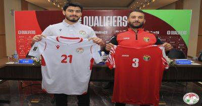 Сборная Таджикистана по футболу проведет отборочный матч с Иорданией в белой форме