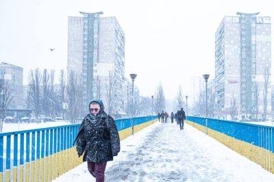 Украину накроет лютое похолодание и завалит снегом: уже на этой неделе — минус 10 покажется теплом
