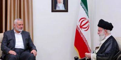 Лидер Ирана заявил, что страна не будет вступать в войну против Израиля на стороне ХАМАС — Reuters