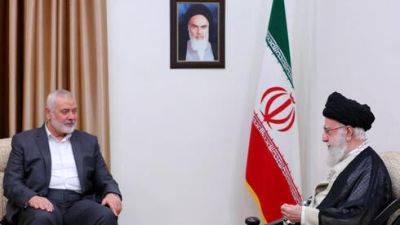 Али Хаменеи - Иран отказал ХАМАСу: в войну с Израилем не вступим - vesty.co.il - США - Израиль - Иран - Тегеран - Reuters