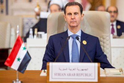 Франция выдала ордер на арест сирийского президента Башара Асада