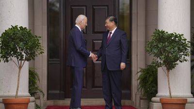 Встреча лидеров США и Китая в Сан-Франциско