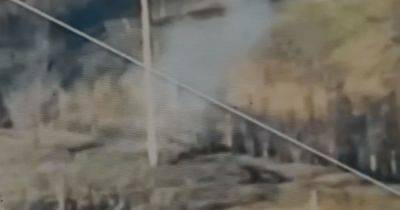 В районе Бахмута подразделение ударных БПЛА Lumiere превратило БМ РФ в "жестянку" (видео)