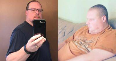 Мужчина благодаря "мясной диете" похудел на 36 кг: фото до и после