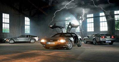 Культовое авто из фильма "Назад в будущее" превратили в скоростной электромобиль (фото)