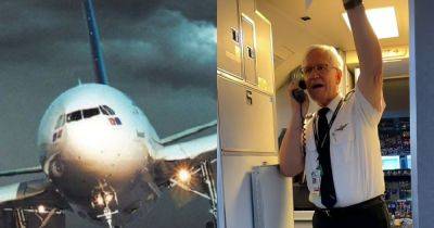 Голос дрожал: прощальные слова пилота довели пассажиров самолета до слез (видео)