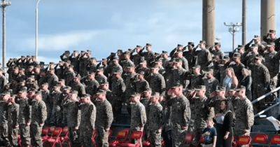 Защита от Китая: США построили базу морской пехоты на японском острове Окинава