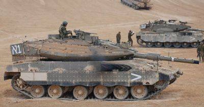 Эффективны в городских боях: израильский танк Merkava играет ключевую роль в войне против ХАМАС